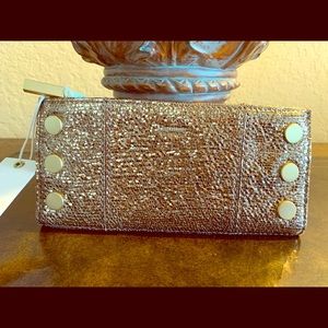NWT Hammitt Wallet - shinny!!!